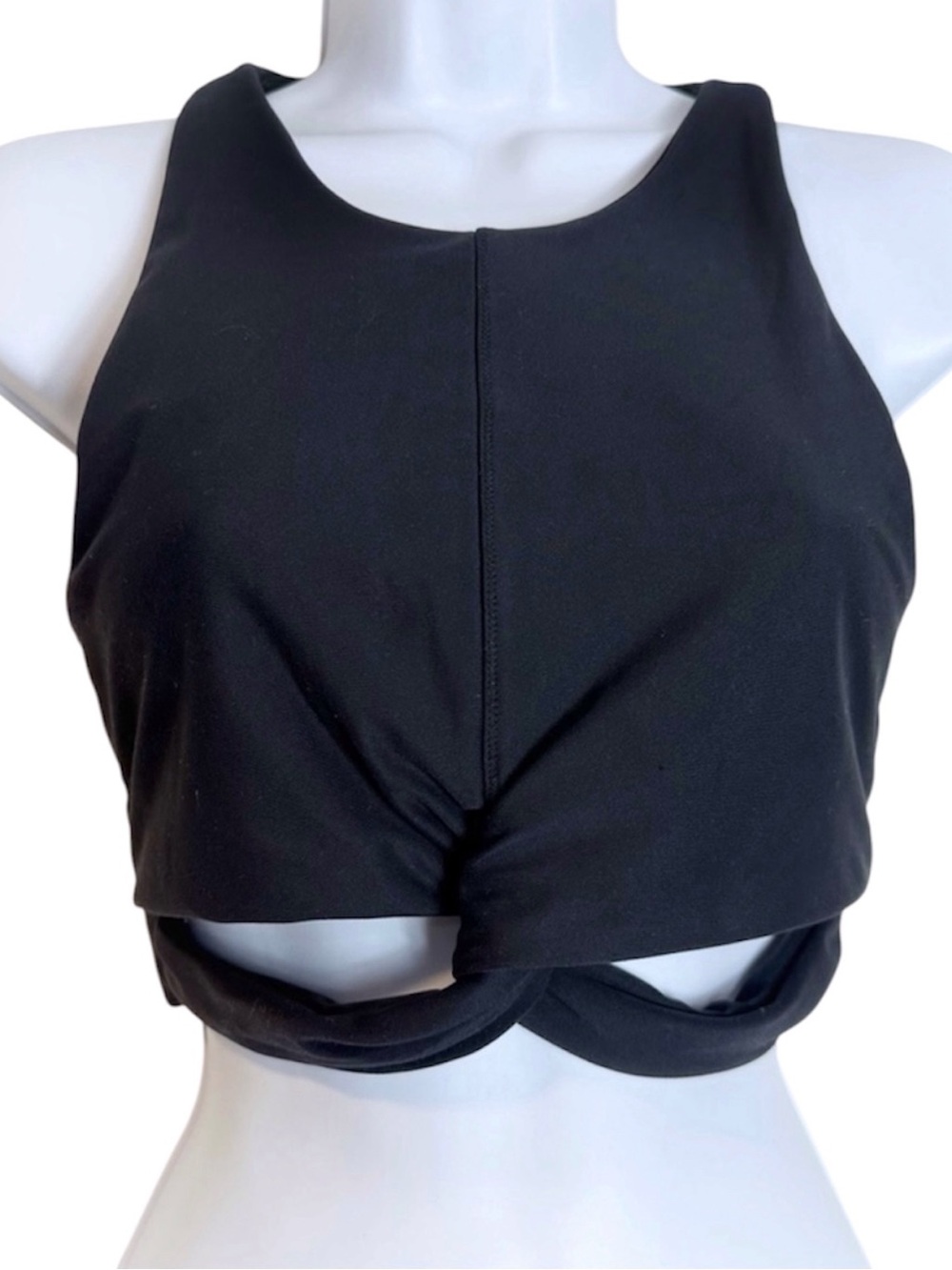 Spiritual Gangster Centered Brami Cropped Tank